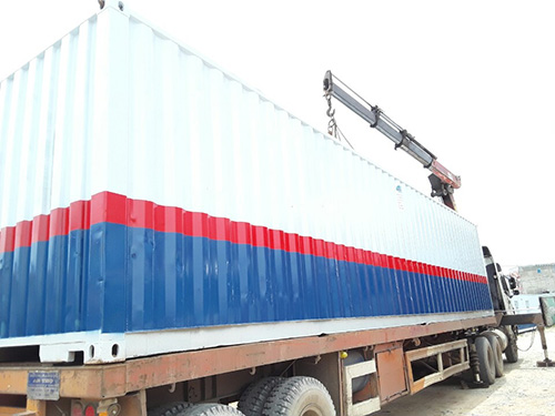 Dịch vụ cẩu hạ Container - Container Đại Phát - Công Ty Cổ Phần Container Đại Phát